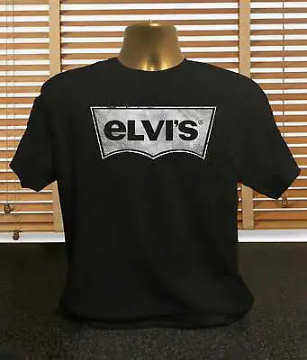 Buy Elvis - Enough Said! Cool Destressed Look - Men's Elvis Presley T Shirt • 14.99£