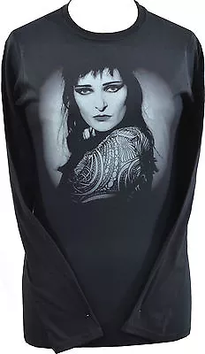 Buy Womens Gothic Long Sleeve Top Siouxsie Sioux And The Banshees Post Punk S-2xl • 19.95£