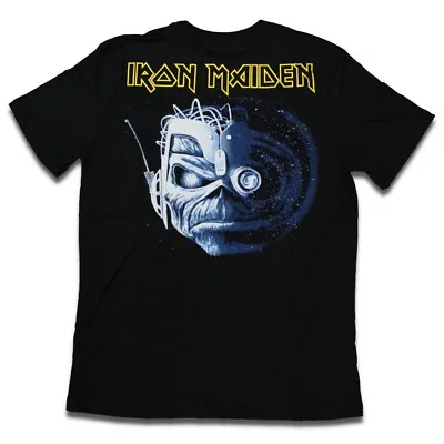 Buy Official Licensed T-Shirt Iron Maiden Eddie Somewhere In Time (front/back) • 39.45£