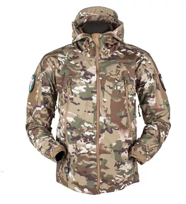 Buy Mens Jacket Spring Summer Waterproof Hooded Combat Outdoor Tactical Coat Tops • 23.99£