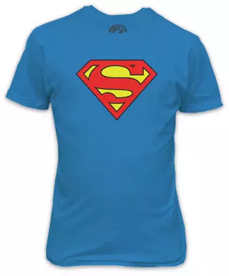 Buy Superman 'S' Logo On A Blue T-Shirt • 15£