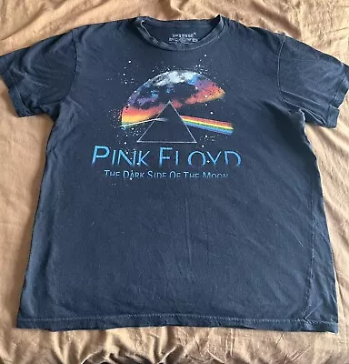 Buy Pink Floyd Dark Side Of The Moon Official Licensed T Sz L • 14.99£