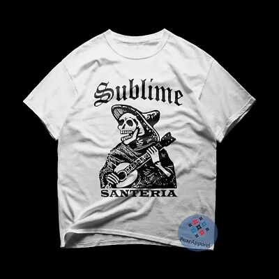Buy Sublime T-shirt | Metal-Rock Music Shirt | Doin Time | Cares Me Down | Date Rape • 42.63£