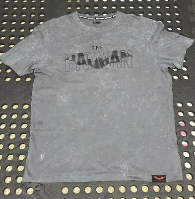 Buy Official  'the Batman' Movie T-shirt Size L • 9.99£