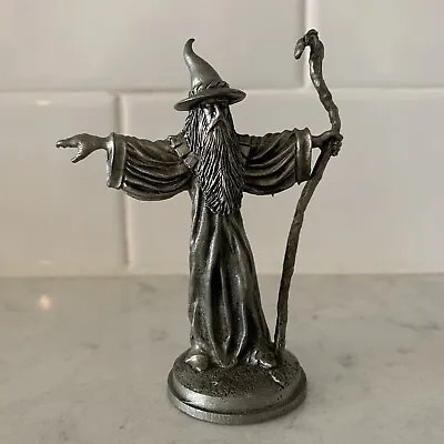 Buy LOTR Gandalf - 1979 Elan Merch Lord Of The Rings Fine Pewter Figurine • 57.82£