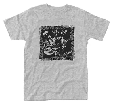 Buy Moose Blood Live Men's Grey T-Shirt • 6.99£