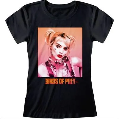 Buy Birds Of Prey Harley Quinn T-Shirt DC Comics Batman • 8.99£