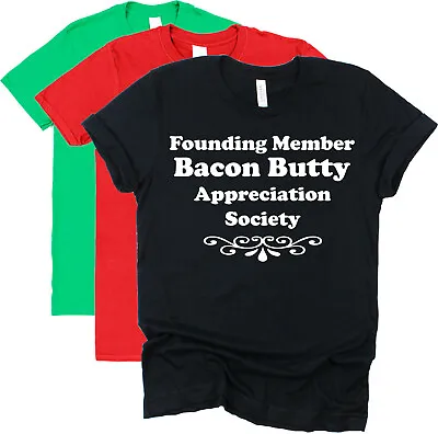 Buy Bacon Butty Appreciation Society T-Shirt Gift For Food Lover Bacon Lover Gift • 15.95£