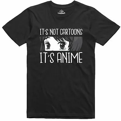 Buy Mens Anime T Shirt Manga Japan Geek Regular Fit Tee • 11.99£