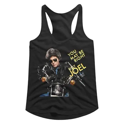 Buy Billy Joel You May Be Right Womens Tank Top Motorcycle Pop Music Merch Racerback • 23.21£
