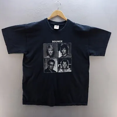 Buy Vintage Bon Jovi T Shirt XL Bounce Hyde Park 2003 Music Rock Band Concert • 32.39£