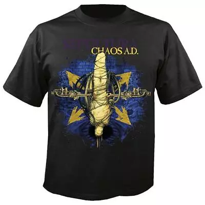 Buy Official Licensed - Sepultura - Chaos A.d. 30 Years T Shirt Thrash Metal • 24.99£