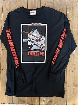 Buy The Hundreds X Friday The 13th - Long Sleeve T-shirt AND GoodWorth Co L Sleeve • 60£