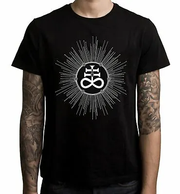 Buy Satanic Cross Inverted Leviathan Men's T-Shirt - Satanism Satan • 12.95£