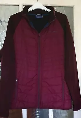 Buy Craghoppers Ladies Burgundy Jacket Size 18 Lightweight • 15£