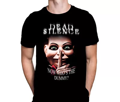 Buy WHO'S THE DUMMY NOW - Black T-Shirt - Sizes S - 5XL - 80's  Horror Movie Dolls • 21.45£