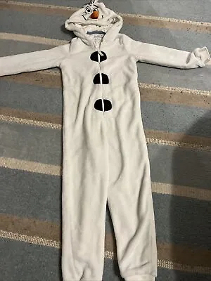 Buy Disney Frozen Olaf Sleepsuit | Pyjamas | Age 5-6 From Marks And Spencer • 4.99£