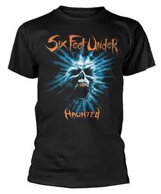 Buy Six Feet Under Haunted Black T-Shirt - OFFICIAL • 16.29£