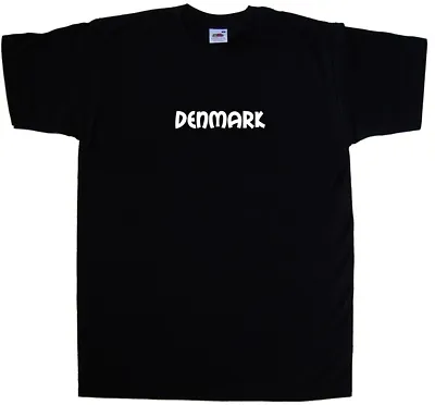 Buy Denmark Text T-Shirt • 8.99£