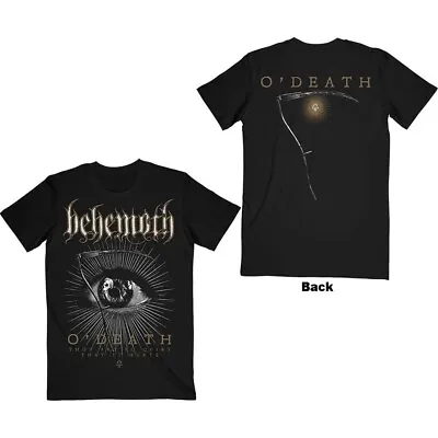 Buy Behemoth O'Death Black Unisex T-Shirt New & Official Metal Merchandise • 18.50£