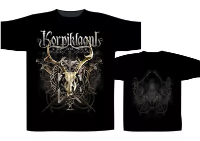 Buy Korpiklaani - Crest Band T-Shirt - Official Band Merch • 21.54£