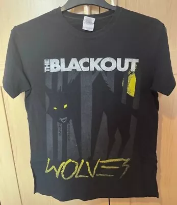 Buy The Blackout T Shirt Wolves Rock Post Hardcore Band Merch Tee Size Small Black • 14.50£