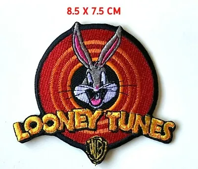 Buy Looney Tunes Rabbit - Warner Bros - Embroidered Iron On Sew On Patch Badge • 2.19£