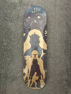 Buy Star Wars Celebration 2022 Anaheim SWCA Key Art Skate Board Deck  Official Merch • 118.77£