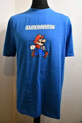 Buy Super Mario Official Nintendo T-Shirt Size XL • 2.50£