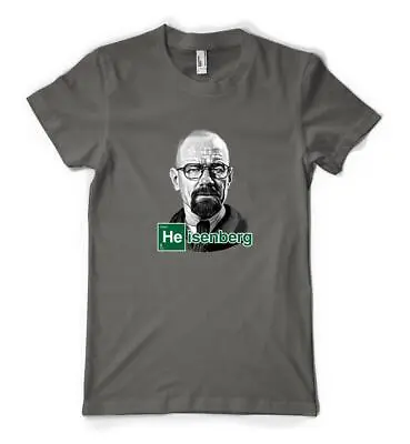 Buy Breaking Bad Heisenberg Walter White Personalised Unisex Adult T Shirt • 17.49£