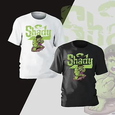Buy Hulk Eminem Slim Shady Parody T-shirt Unisex Tee Gift Funny Kid Mens Present Tee • 14.99£