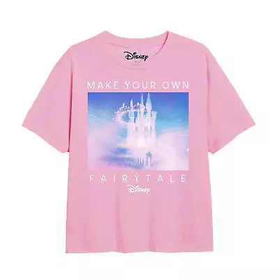 Buy Disney Girls T-shirt Fairytale Top Tee 7-13 Years Official • 9.99£