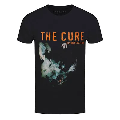 Buy The Cure T-Shirt Disintegration Official Band Black New • 14.95£