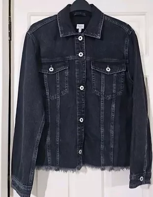 Buy Pepe Jeans London Womens Denim Jacket Size UK 16 - Great Condition • 3.80£