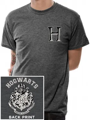 Buy HARRY POTTER- HOGWARTS VARSITY Official T Shirt Mens Licensed Merch New • 14.95£