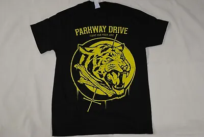 Buy Parkway Drive Tiger Fight For Your Life T Shirt New Official Atlas Ire Horizons • 10.99£