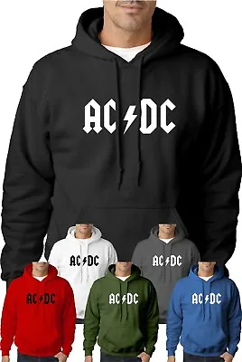 Buy AC/DC Australian Rock Band Music Legend Hoodie Top Logo Song Rock & Roll Hoody • 29.50£