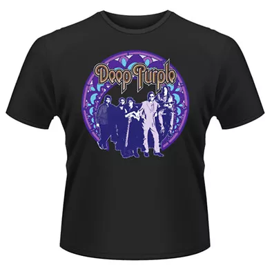 Buy Deep Purple 'Band Frame' T-Shirt New &Official *SALE PRICE - Inc FREE P+P UK! • 9.99£