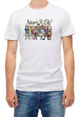 Buy Goonies Never Say Die Board Game Characters Short Sleeve Men T-Shirt F113 • 9.69£