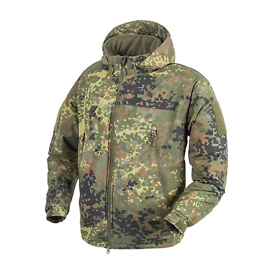 Buy Helikon Tex Level 7 Winter Outdoor Jacket Bundeswehr Bw Spotted Camo S / Small • 154.12£
