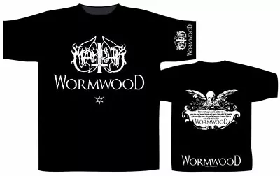 Buy Marduk - Woormwood Lyrics Band T-Shirt Gr. XL - Official Merch • 17.19£