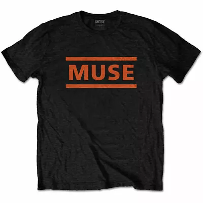 Buy ** Muse Orange Logo Official Licensed T-shirt ** • 16£
