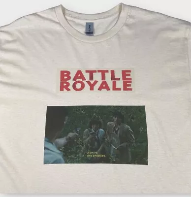 Buy Battle Royale Japanese Movie T-Shirt Men’s Large • 20£