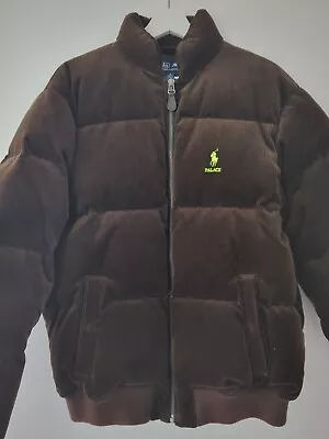 Buy Ralph Lauren X Palace Corduroy Puffer Jacket - Small Fits Like A Medium - Rare • 750£