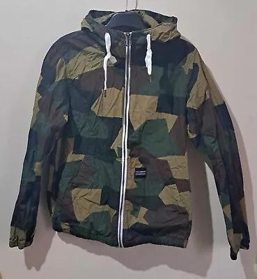 Buy Pull & Bear Outwear Mens Camo Jacket Size Small • 12.50£