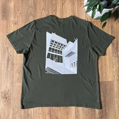 Buy Green Stingray Reimagined T-shirt Size XXL • 20£