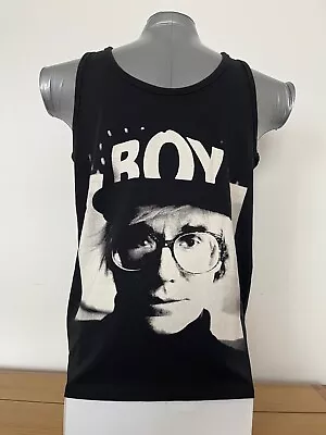 Buy Rare BOY.London Limited Edition Men's Andy Warhol Vest/Singlet, New + Tag, Small • 8.50£