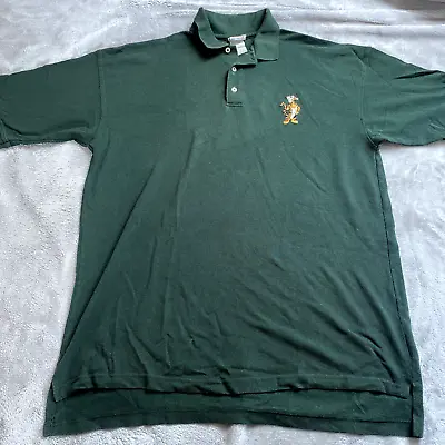Buy Disney Store Polo Shirt Mens Extra Large Green Tigger Tshirt Collar Winnie Pooh • 14.08£
