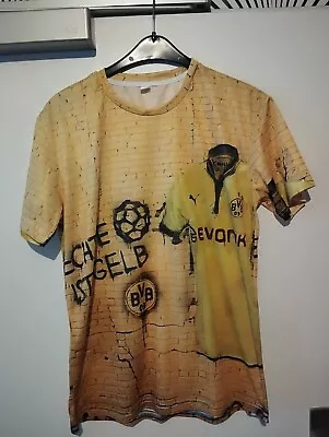 Buy BVB - Men's T-shirt -  Borussia Dortmund  - Excellent - Size: L • 2.57£