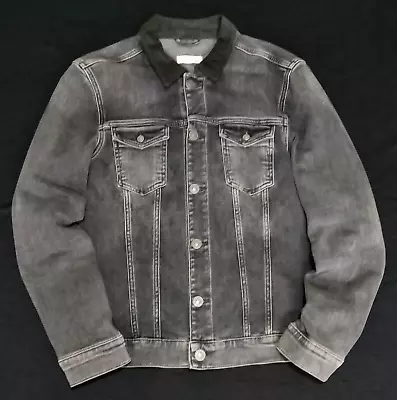 Buy Awesome  Allsaints   Creagan    Denim & Leather Jacket - Xl - Vgc Cost £125 • 40£